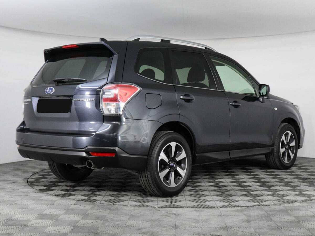 Subaru Forester, 2016 Фото №5