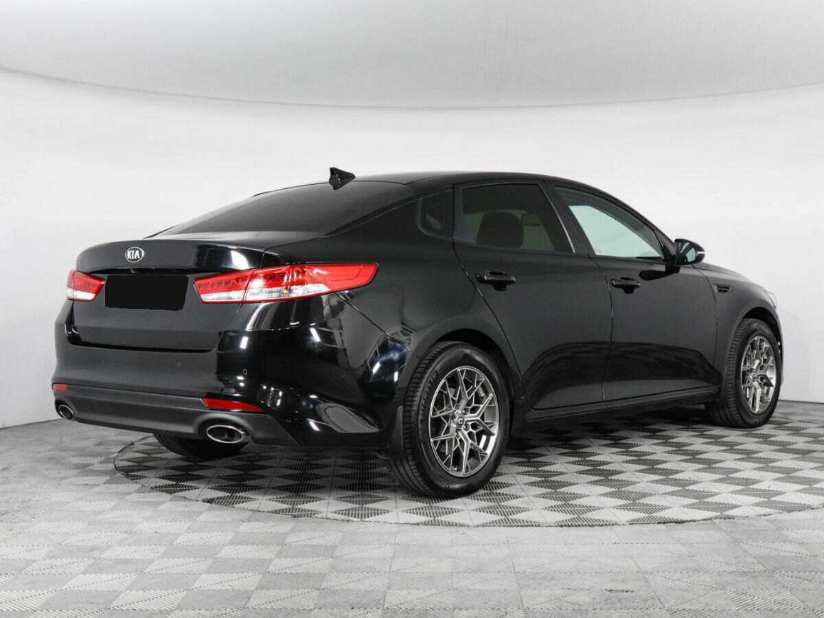 Kia Optima, 2017 Фото №5