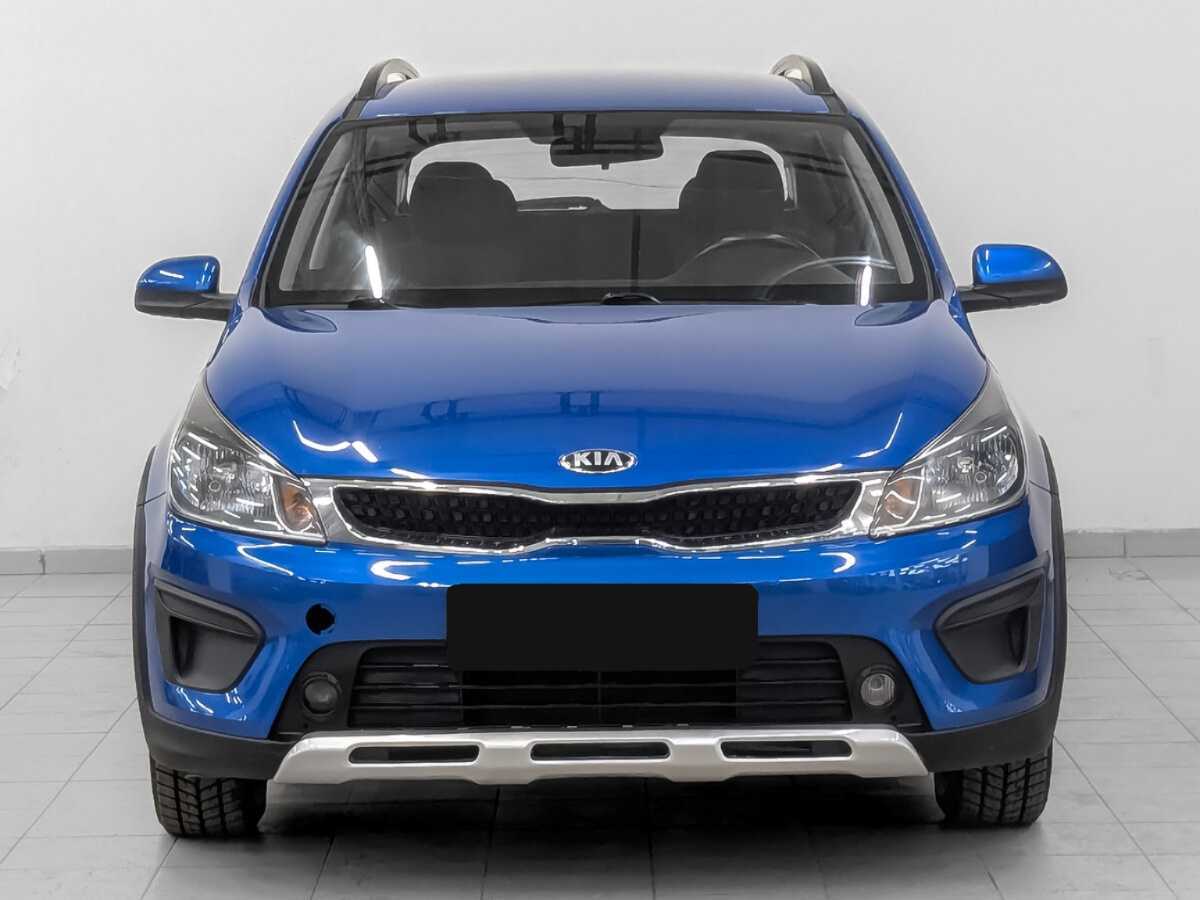 Kia Rio X-Line, 2020 Фото №2