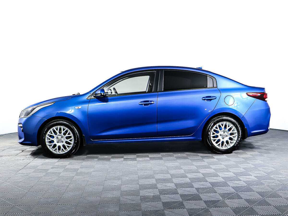 Kia Rio, 2018 Фото №8