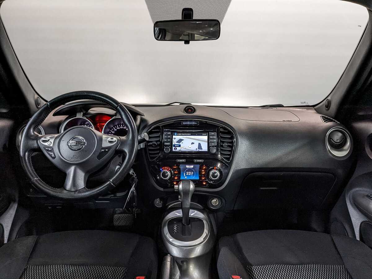 Nissan Juke, 2015 Фото №12