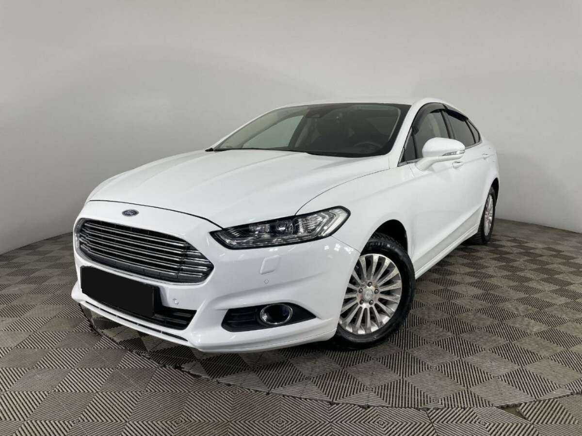 Ford Mondeo, 2015 Фото №1