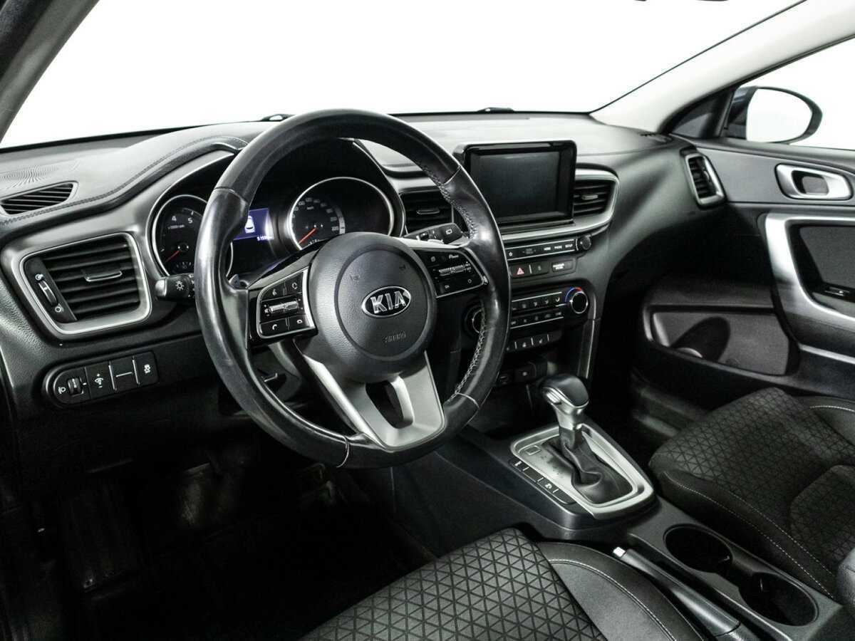 Kia Ceed, 2019 Фото №11