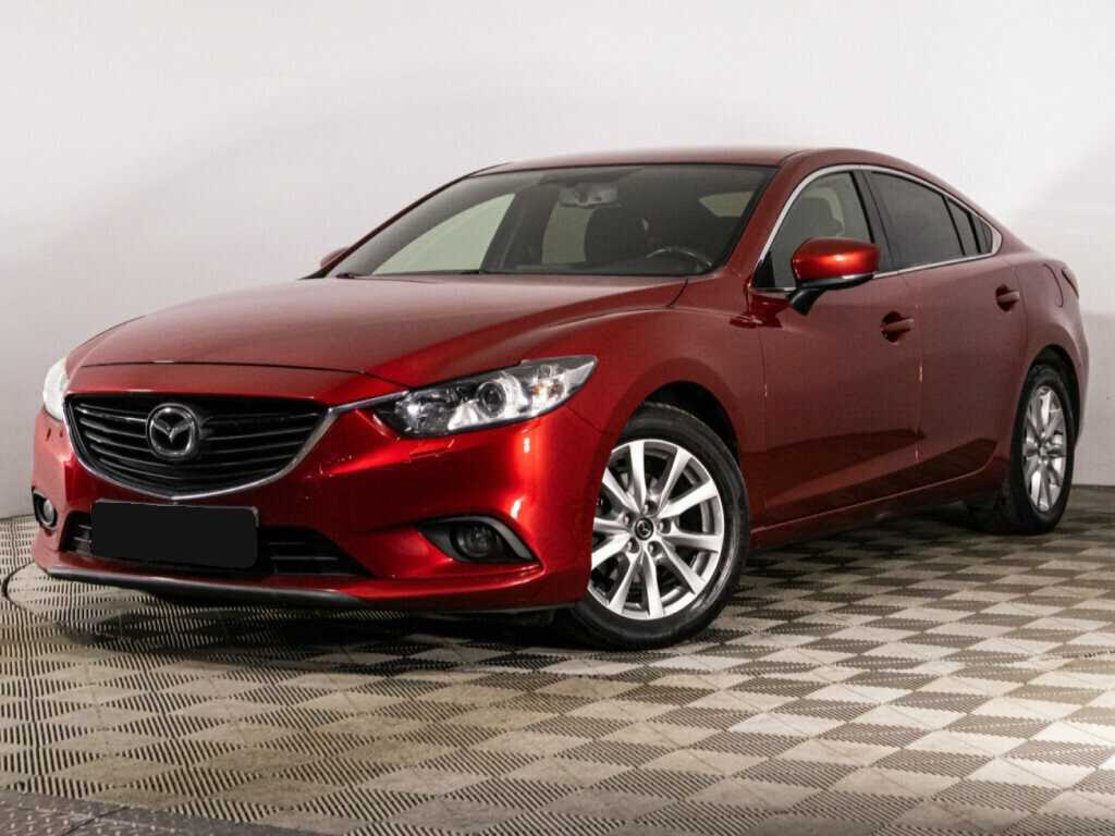 Mazda 6, 2018 Фото №1