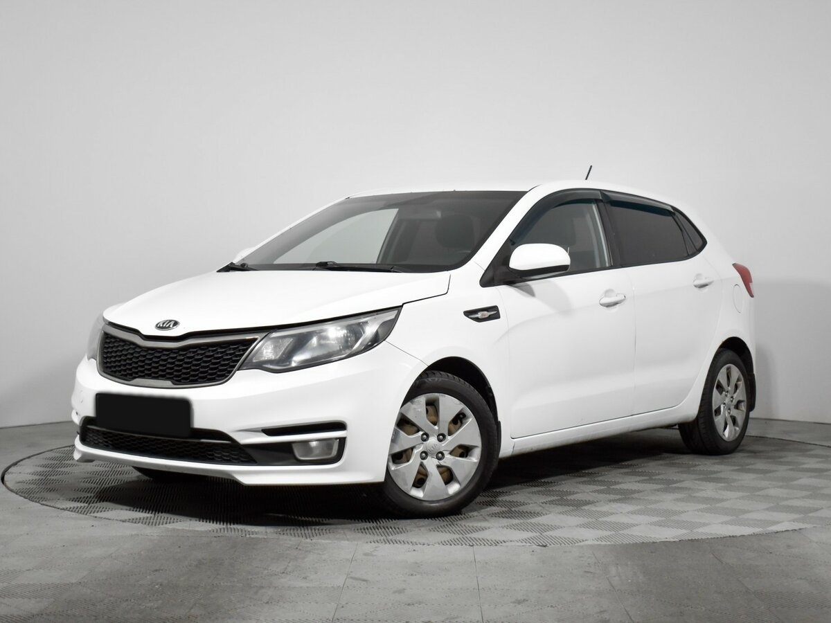 Kia Rio III Рестайлинг, 2016 Фото №1