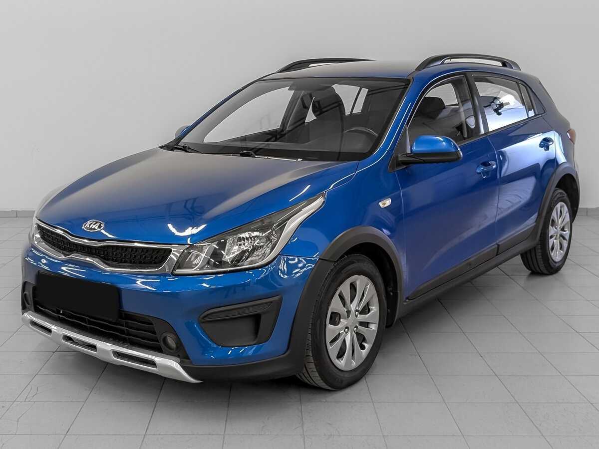 Kia Rio X-Line, 2020 Фото №1