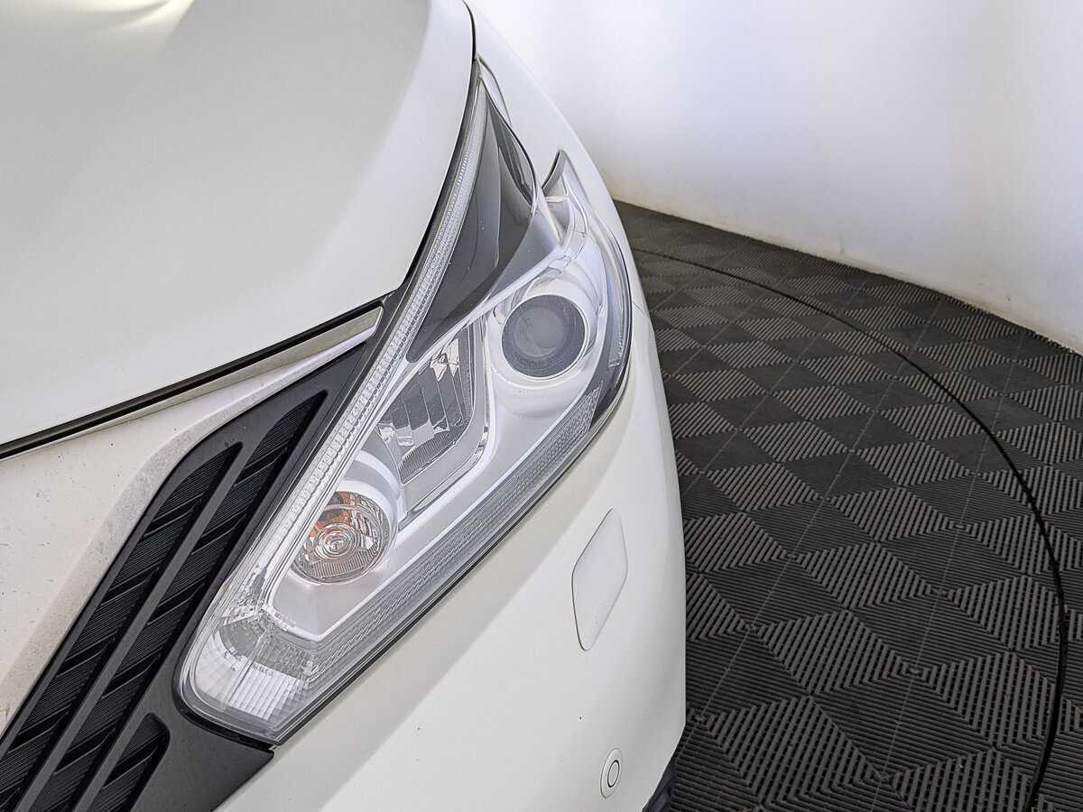 Nissan Murano, 2018 Фото №11