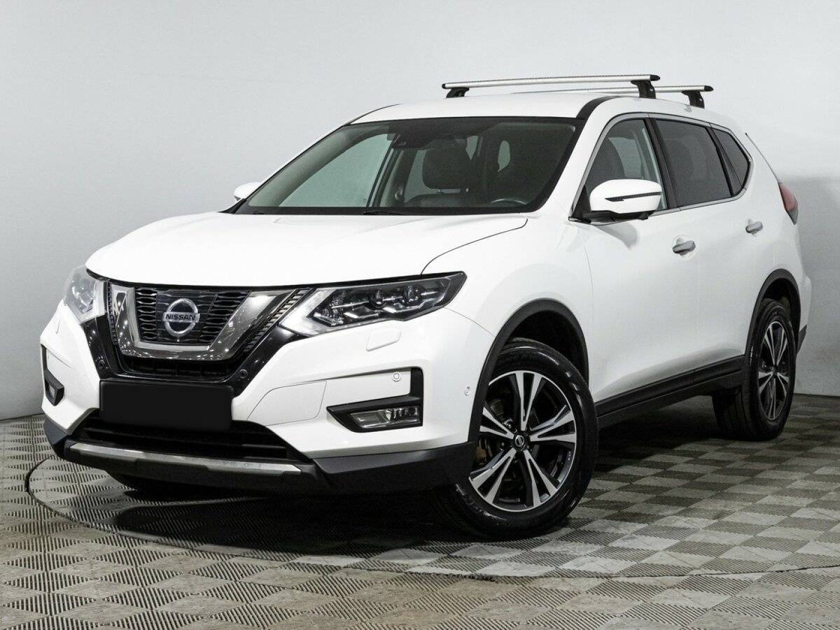 Nissan X-Trail, 2019 Фото №1