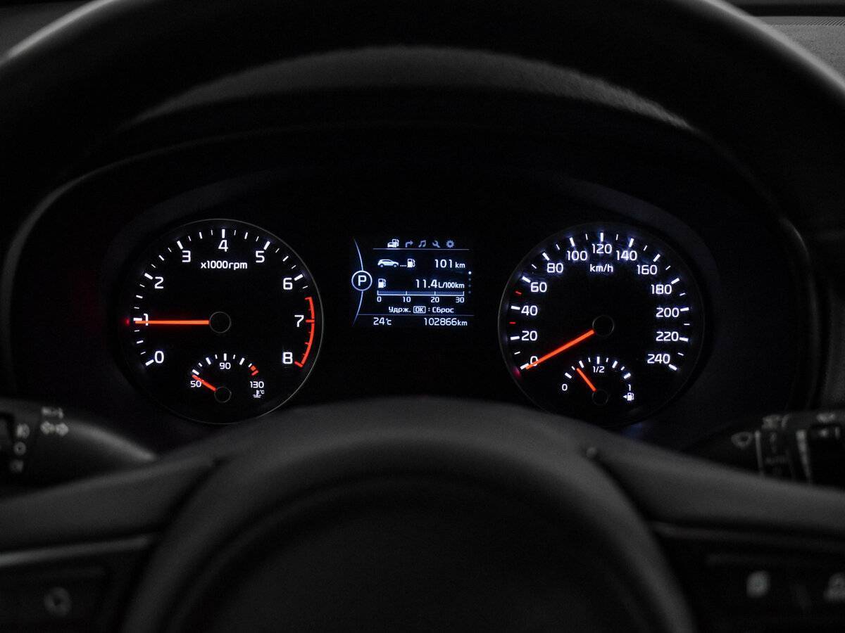 Kia Sportage, 2016 Фото №19