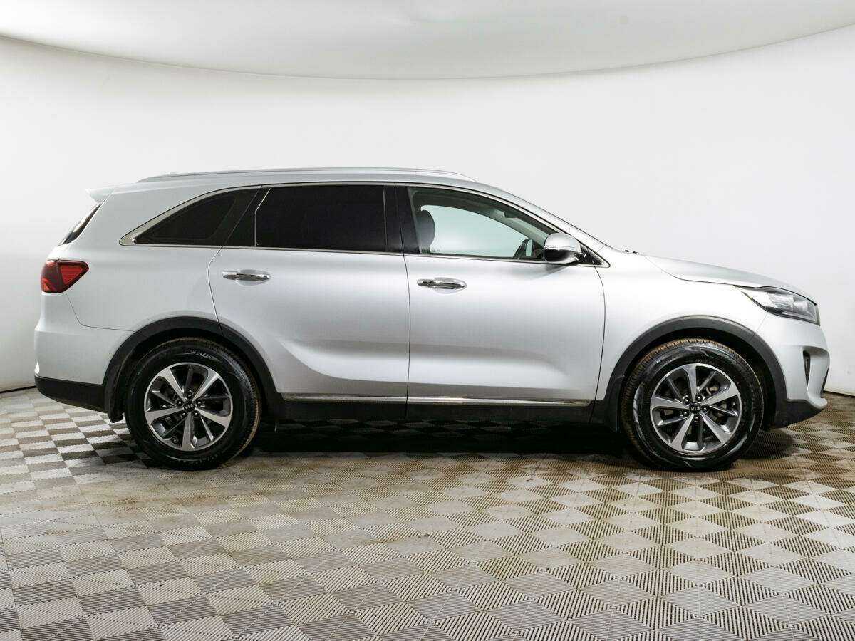 Kia Sorento 8-speed, 2019 Фото №4