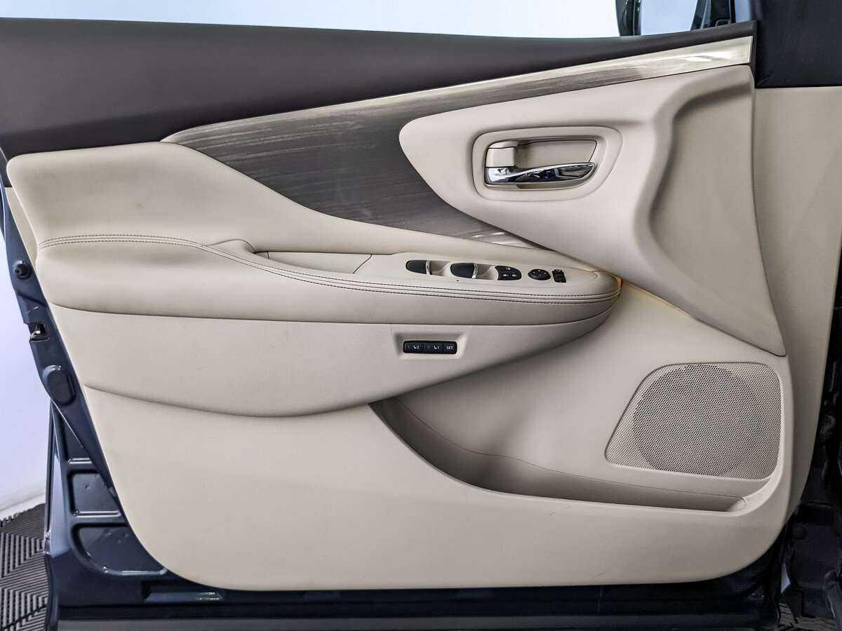 Nissan Murano, 2019 Фото №16