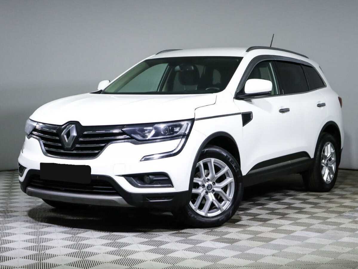 Renault Koleos, 2018 Фото №1