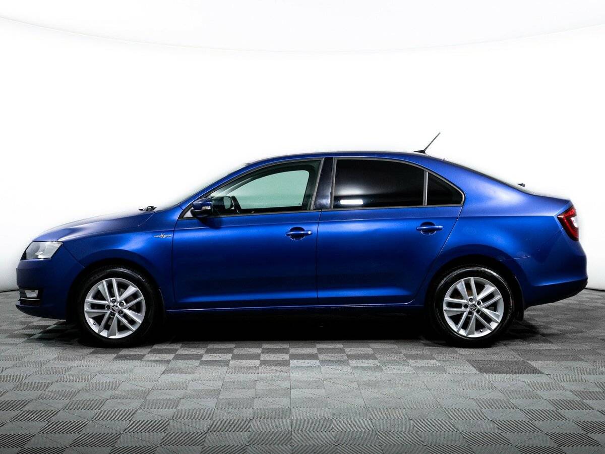 Skoda Rapid, 2018 Фото №8