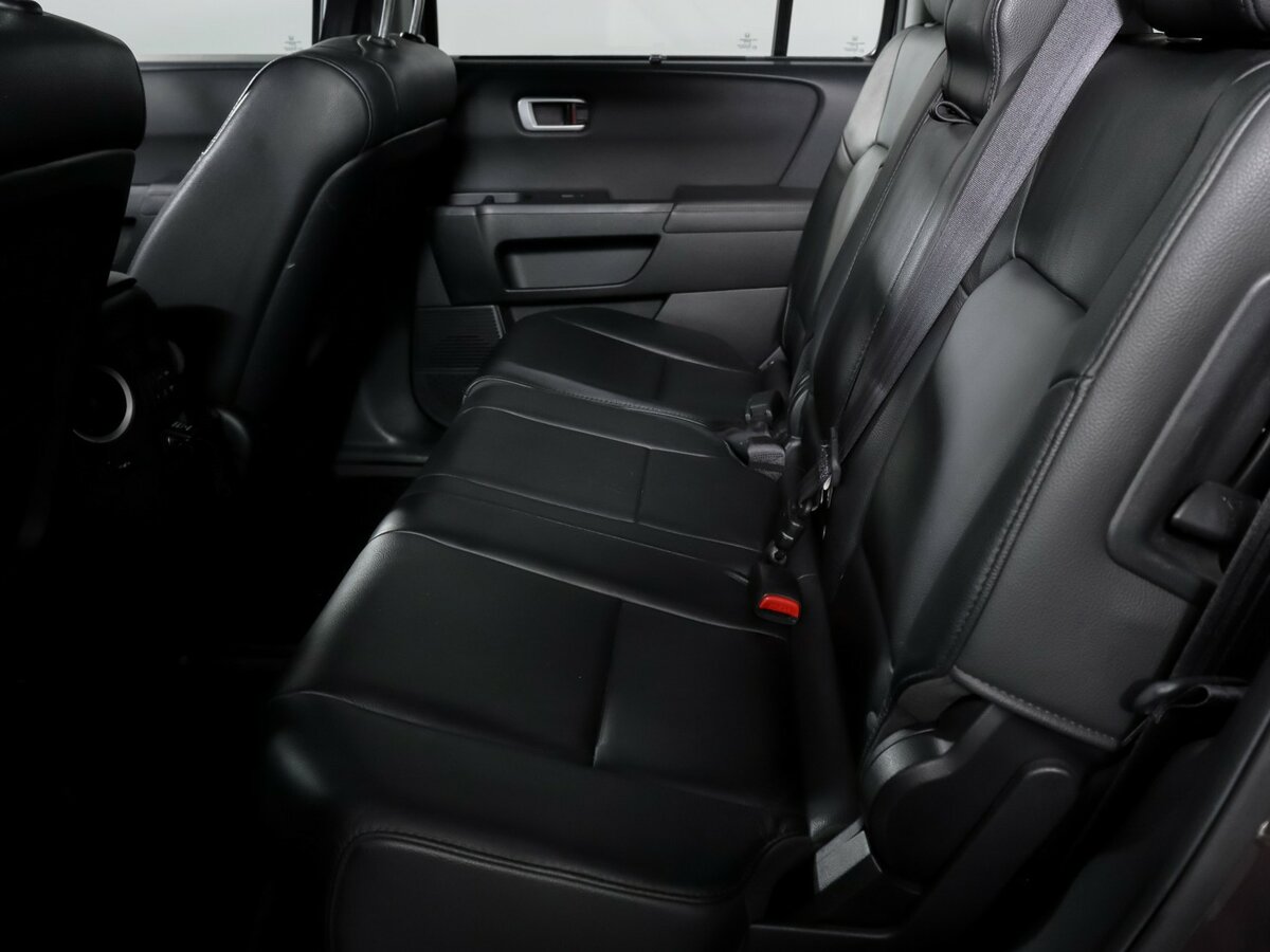 Honda Pilot II Рестайлинг, 2013 Фото №10