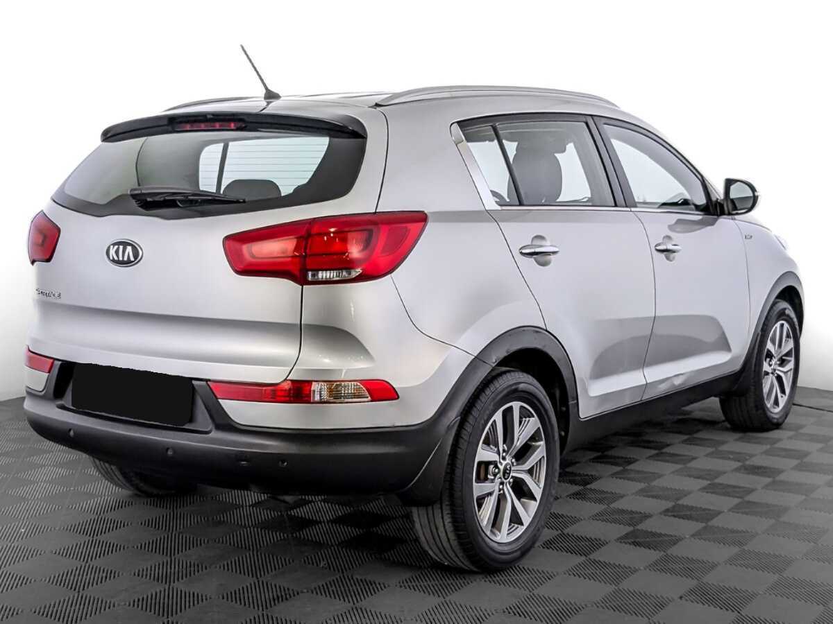 Kia Sportage, 2015 Фото №5