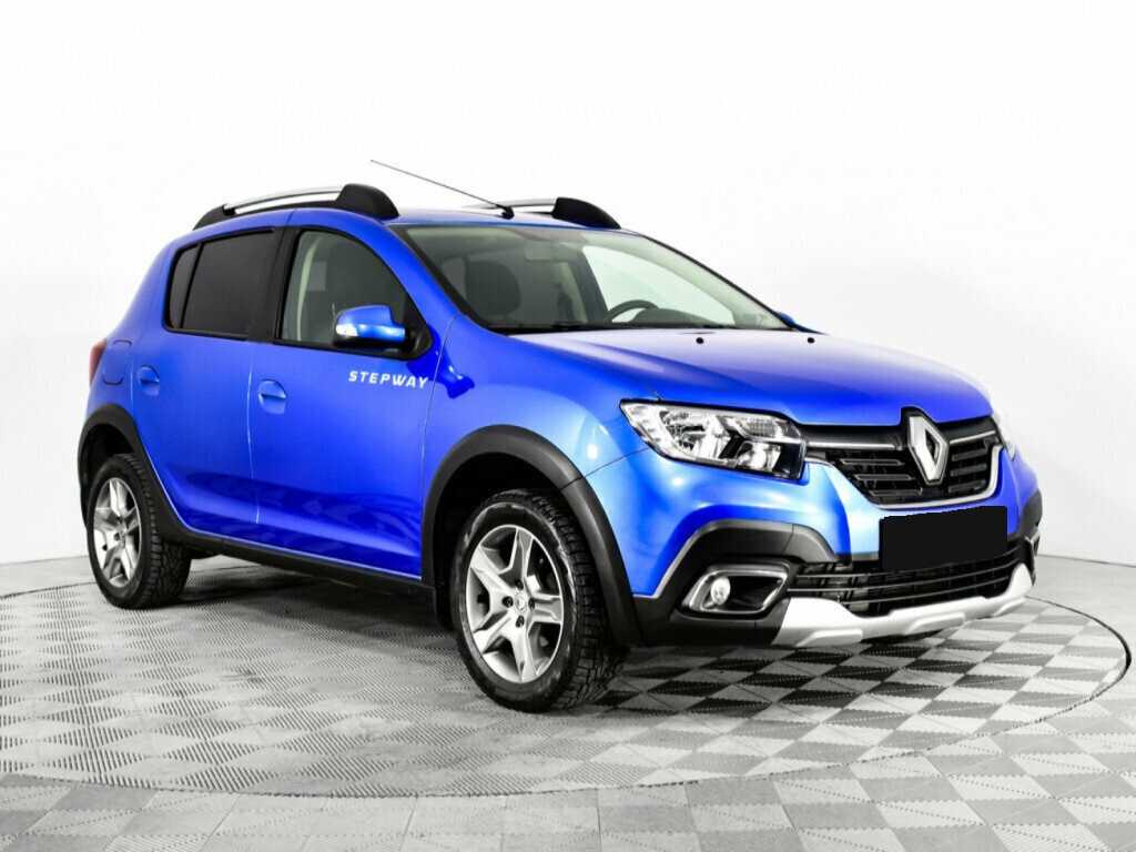 Renault Sandero Stepway, 2019 Фото №3