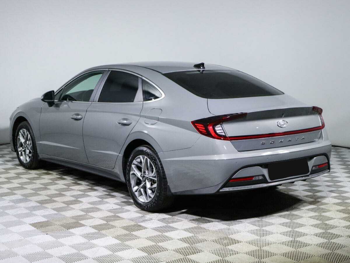 Hyundai Sonata, 2020 Фото №7
