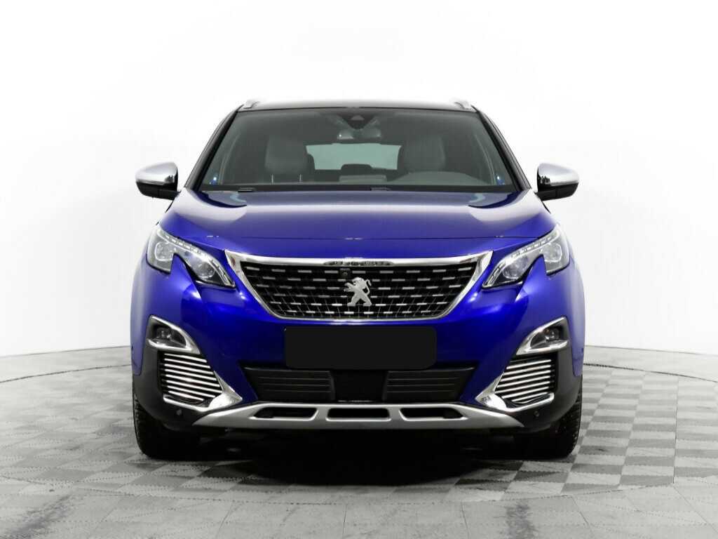 Peugeot 3008, 2017 Фото №2