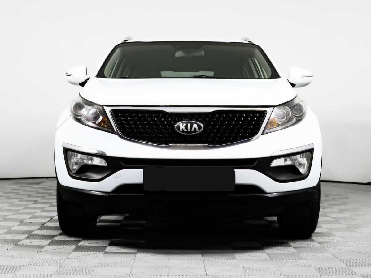 Kia Sportage, 2014 Фото №2