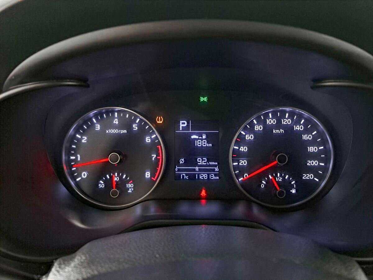 Kia Rio, 2017 Фото №11