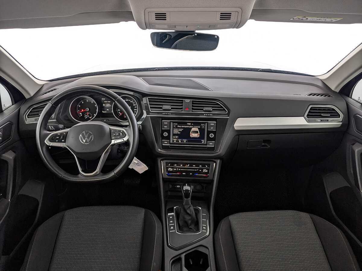 Volkswagen Tiguan, 2021 Фото №14