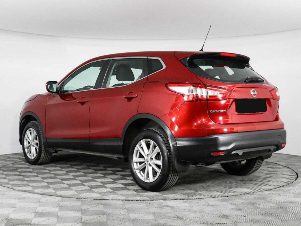 Nissan Qashqai, 2014 Фото №7