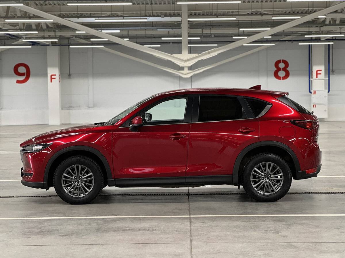 Mazda CX-5, 2018 Фото №8