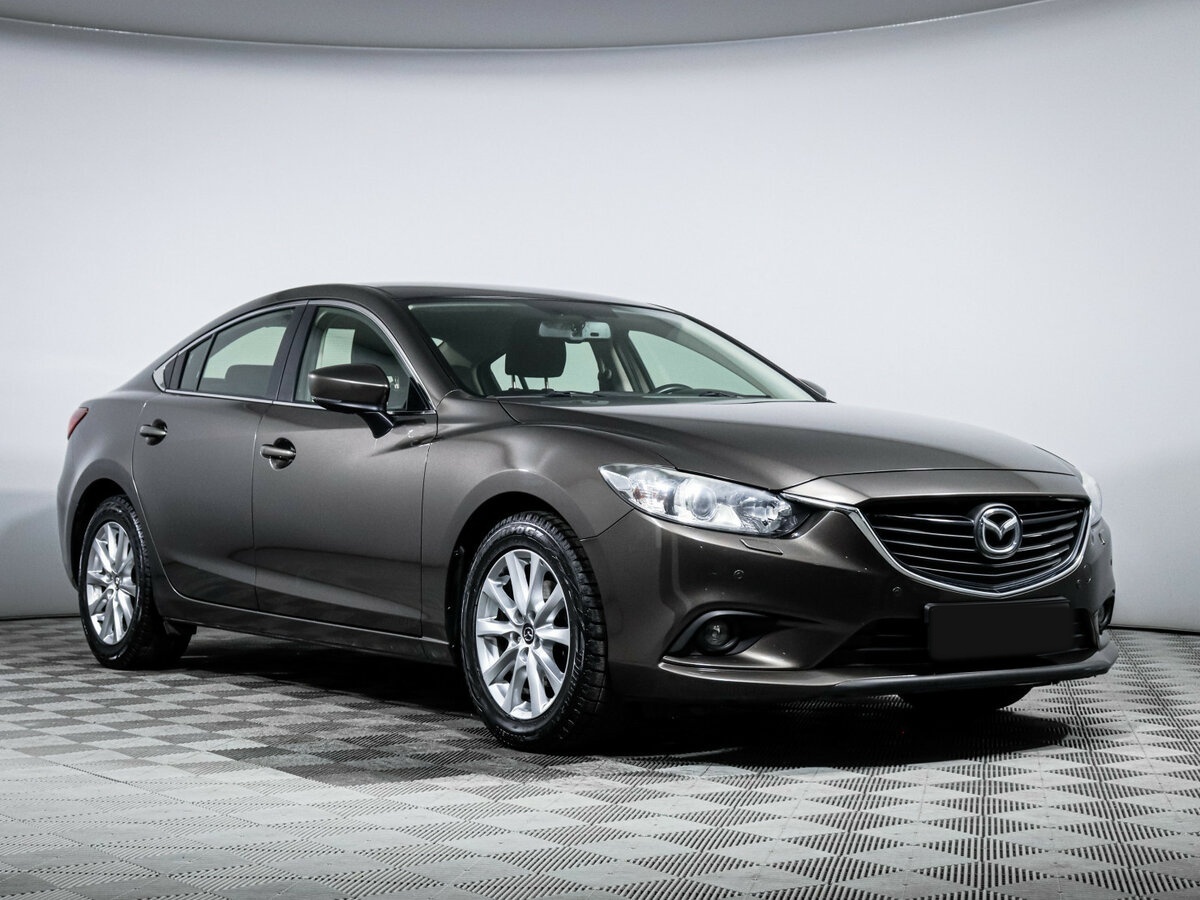 Mazda 6 III (GJ) Рестайлинг, 2016 Фото №3