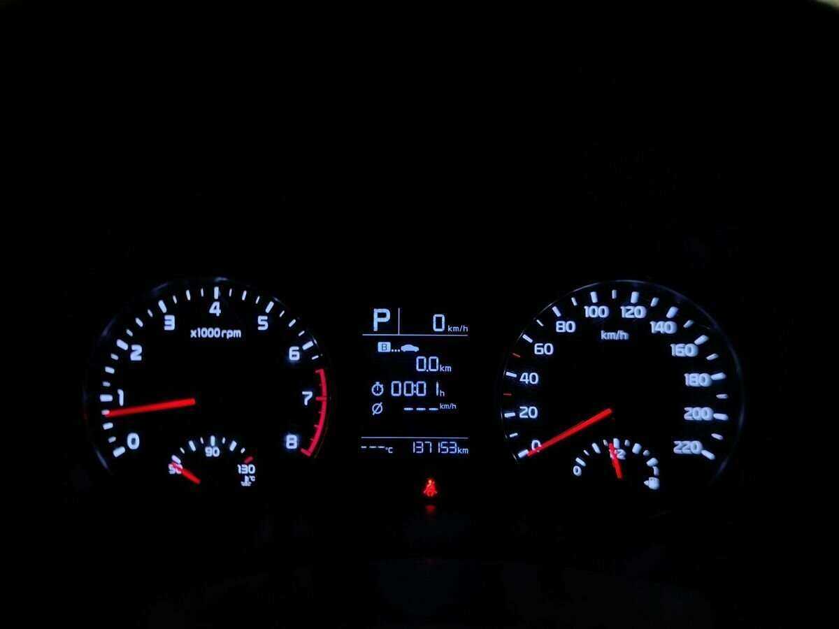 Kia Rio, 2017 Фото №16