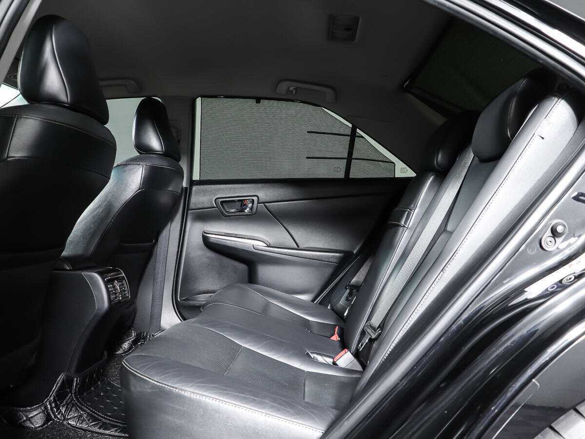 Toyota Camry, 2015 Фото №9