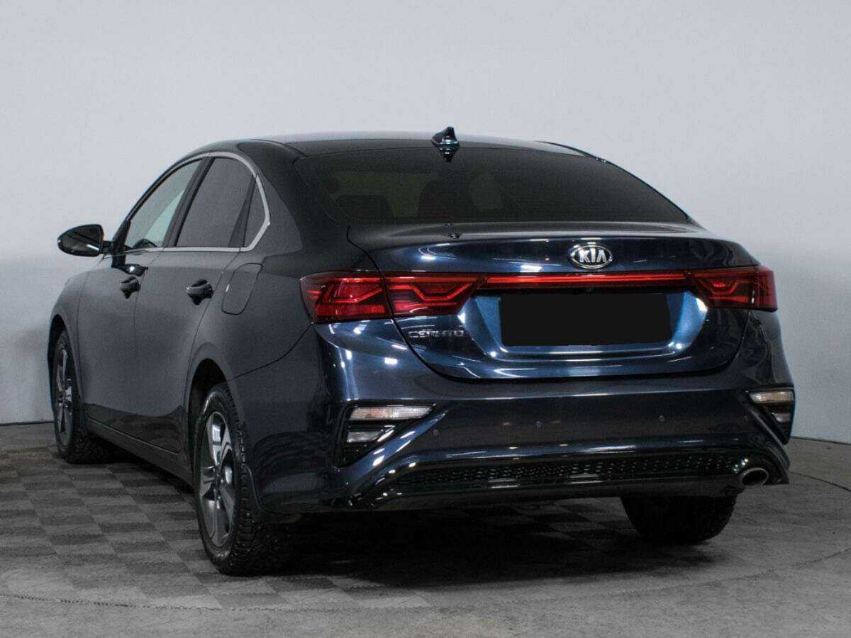 Kia Cerato, 2019 Фото №6