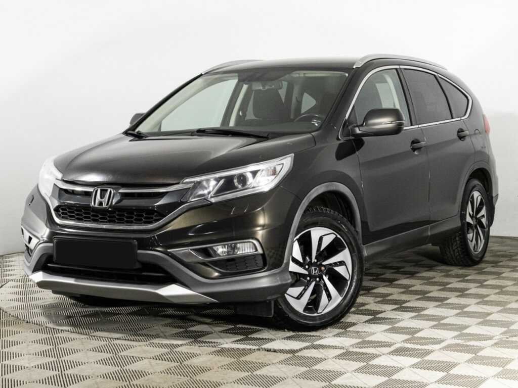 Honda CR-V, 2016 Фото №1