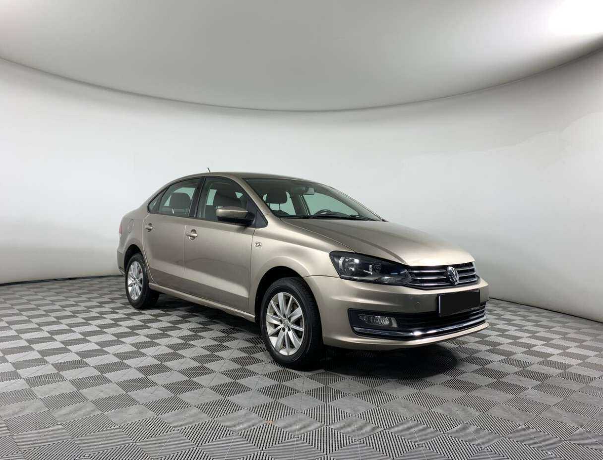 Volkswagen Polo, 2015 Фото №3