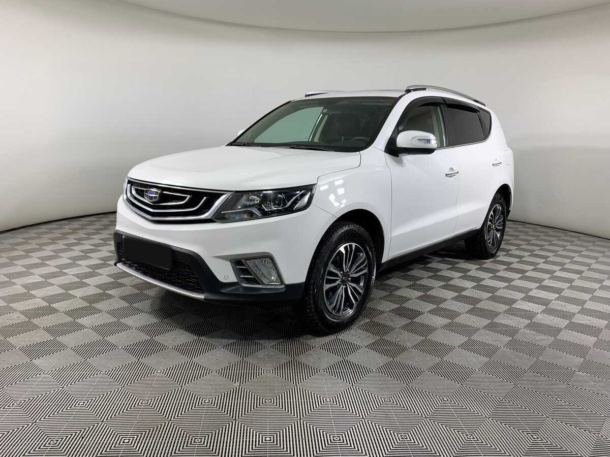 Geely Emgrand X7, 2020 Фото №1