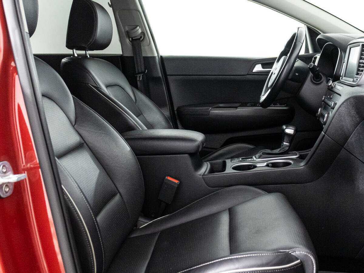 Kia Sportage, 2020 Фото №15