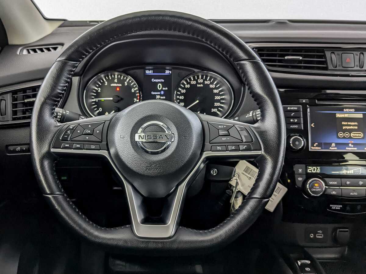 Nissan Qashqai, 2021 Фото №17