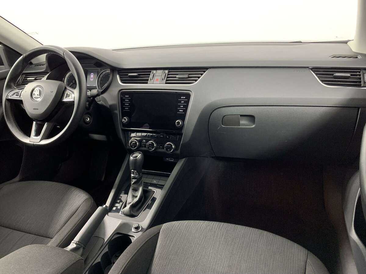 Skoda Octavia, 2018 Фото №7