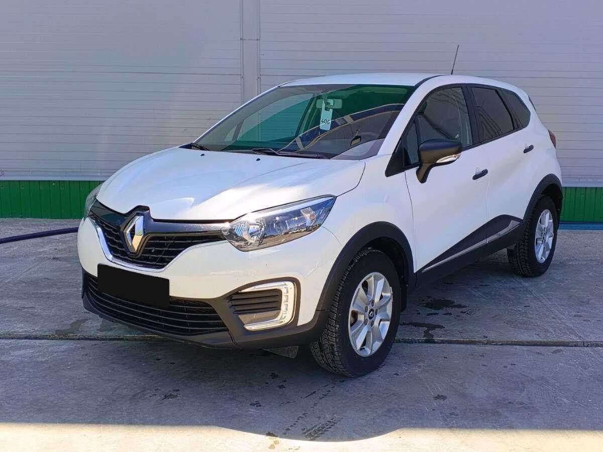 Renault Kaptur, 2017 Фото №1