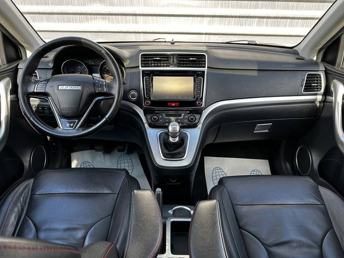 Haval H6 Red Label Sport, 2019 Фото №24