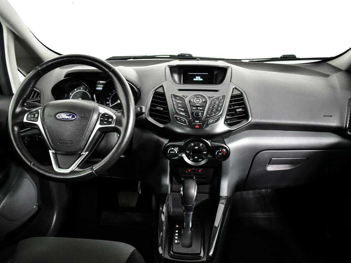 Ford EcoSport, 2017 Фото №12