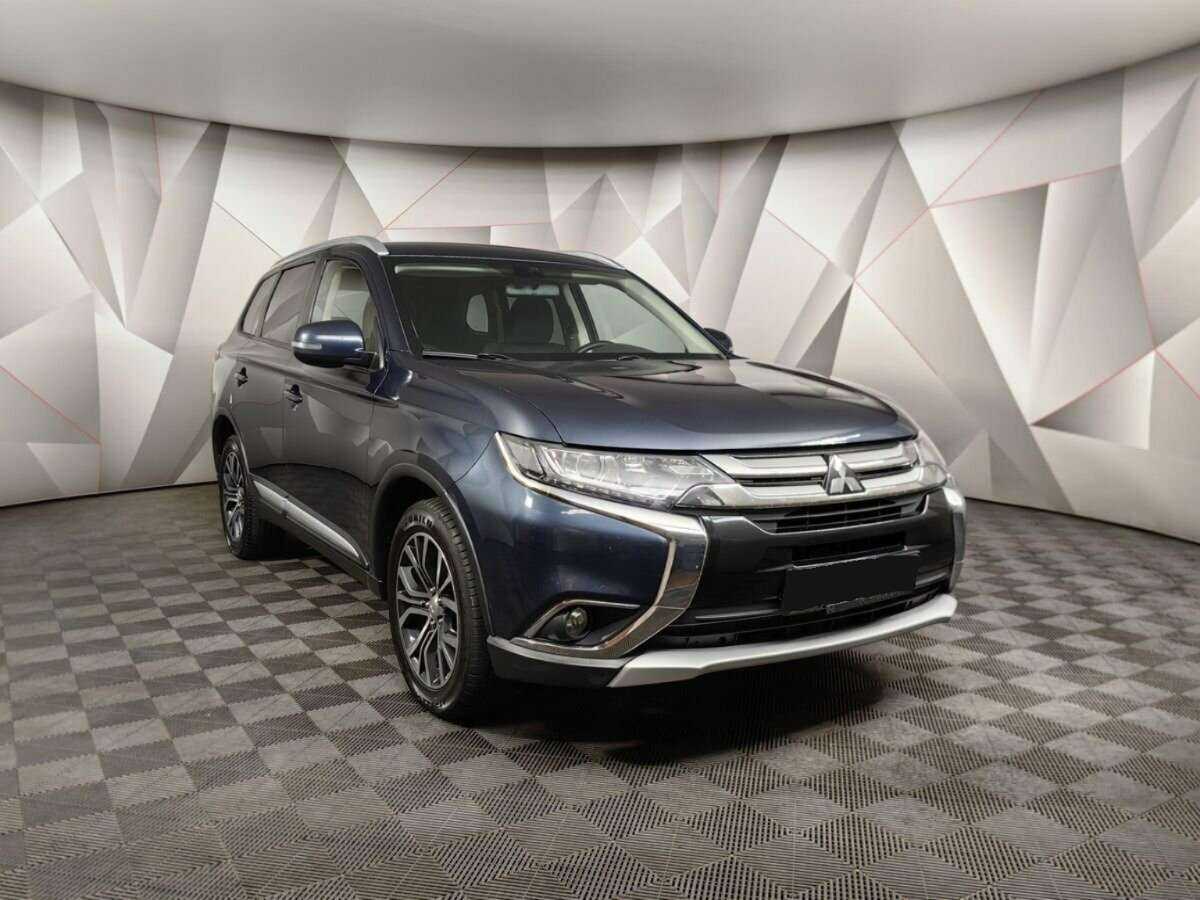Mitsubishi Outlander, 2018 Фото №3
