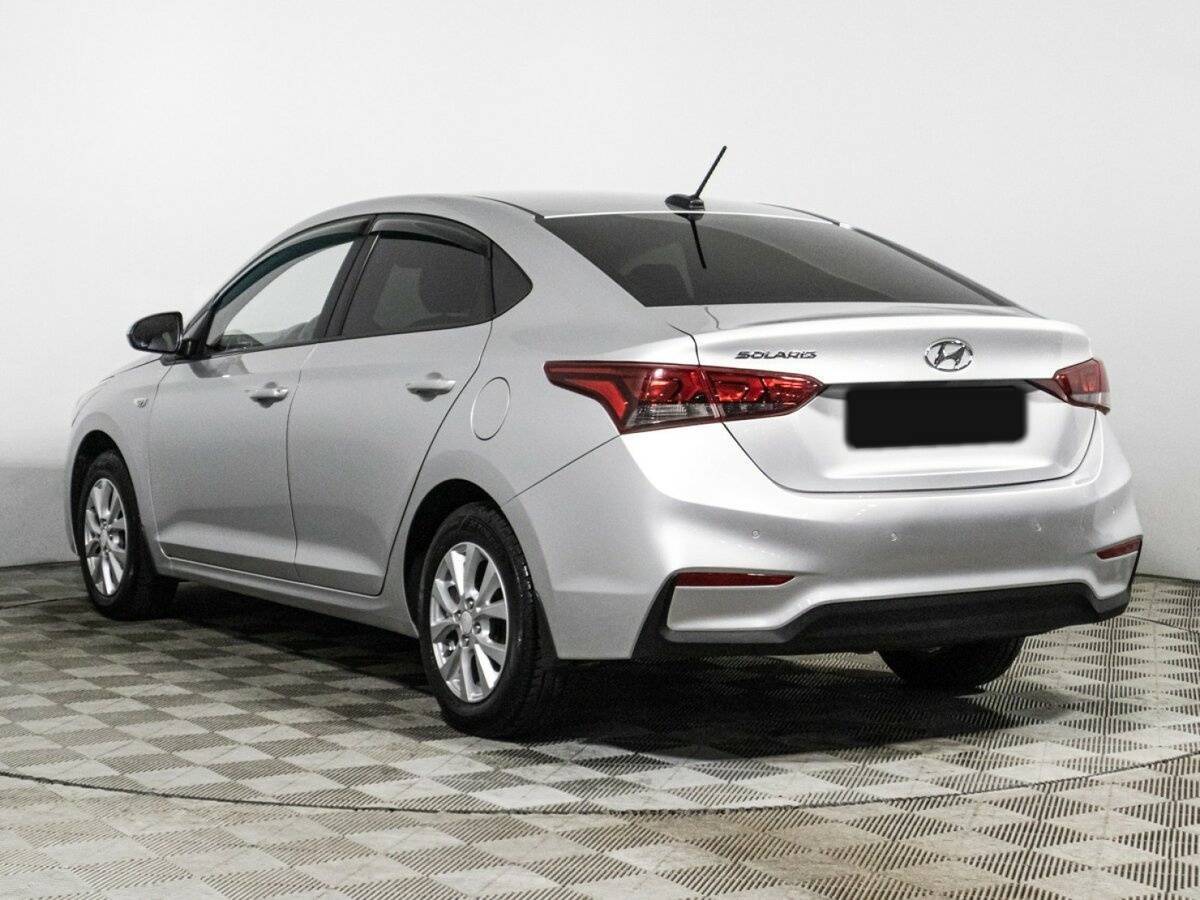 Hyundai Solaris, 2019 Фото №7