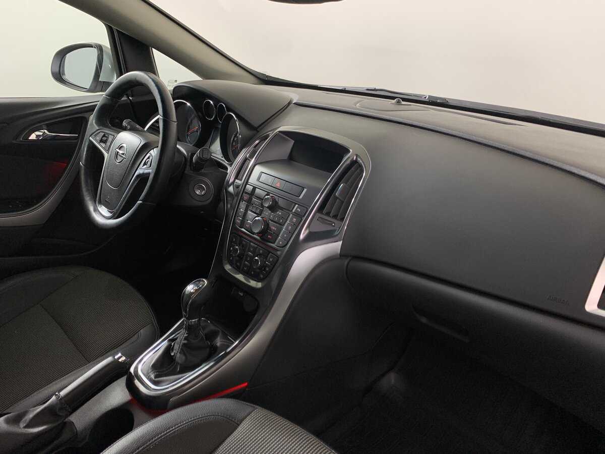 Opel Astra, 2012 Фото №14