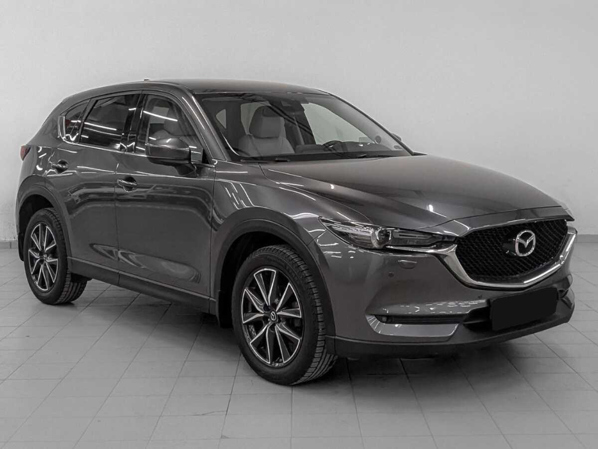 Mazda CX-5, 2017 Фото №3