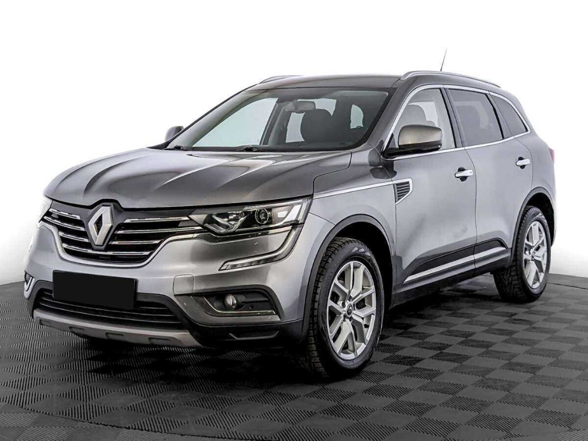 Renault Koleos, 2018 Фото №1