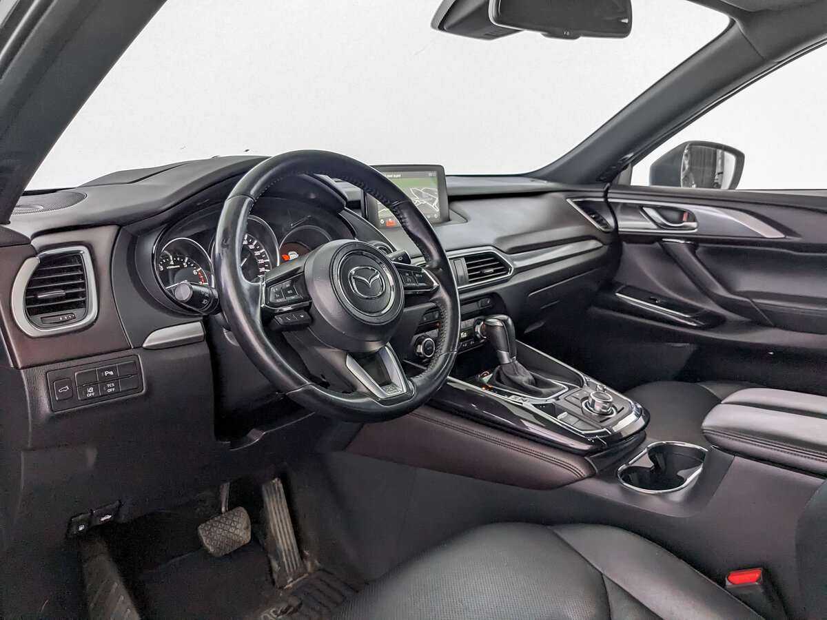 Mazda CX-9, 2018 Фото №12