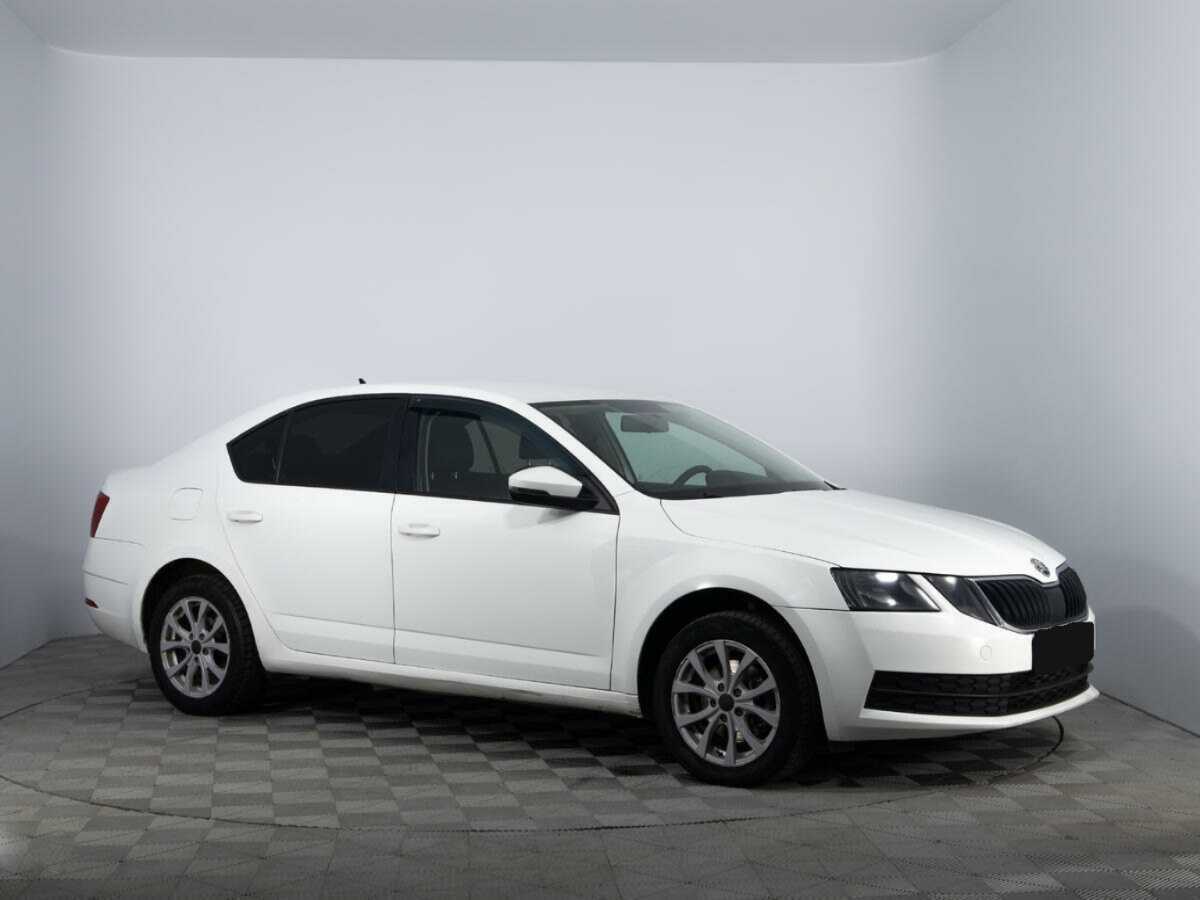 Skoda Octavia, 2018 Фото №3