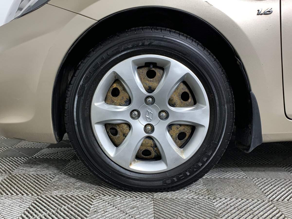 Hyundai Solaris, 2012 Фото №9