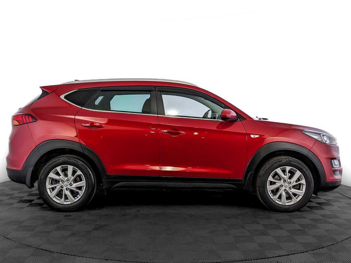 Hyundai Tucson, 2019 Фото №4