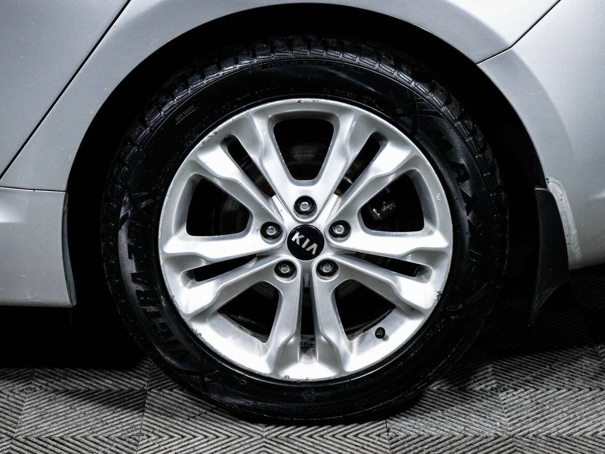 Kia Optima, 2012 Фото №14